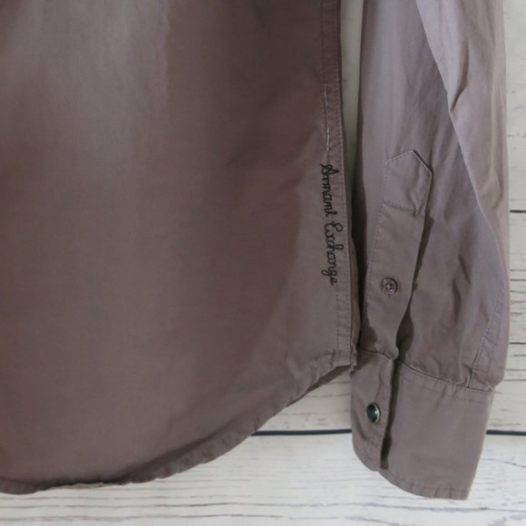 A/X Armani Exchange Long Sleeve Shirt - Size Small - Picture 4 of 6